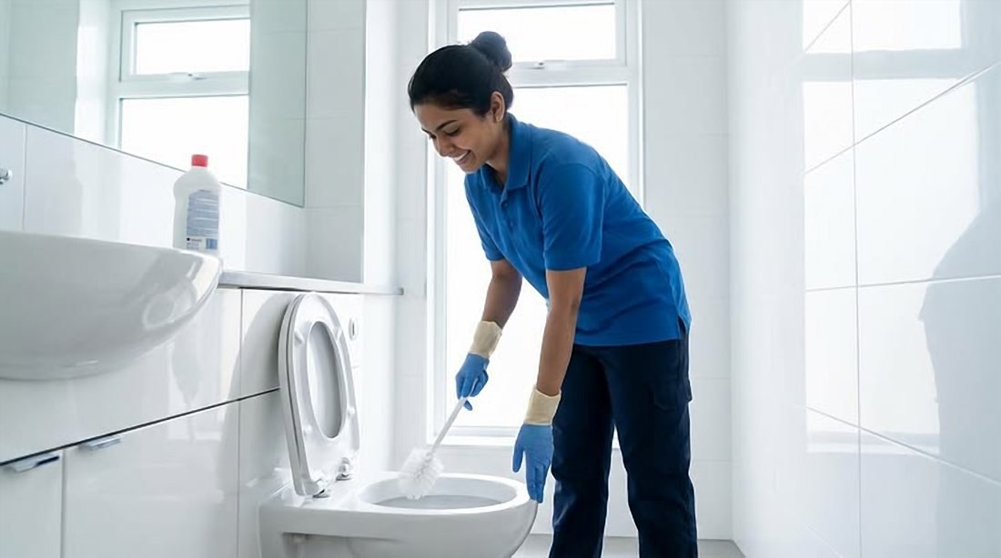 Washroom sanitation