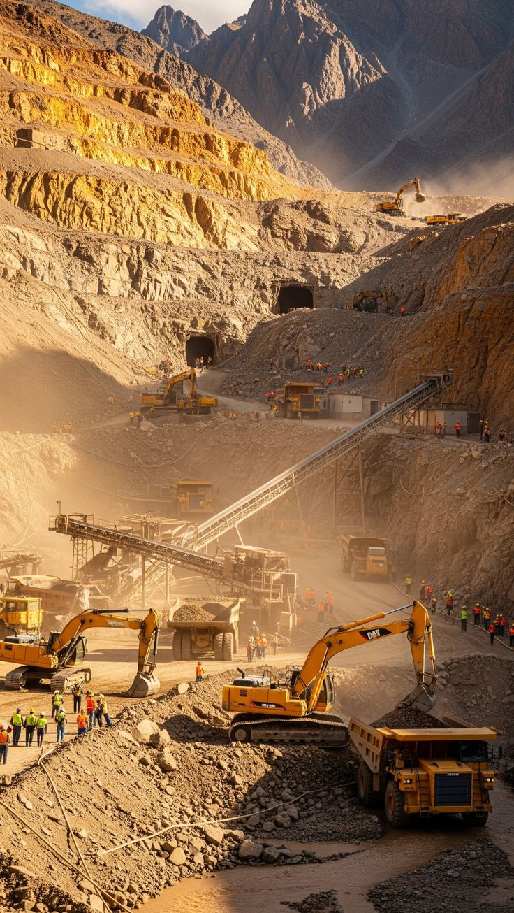 Mining and Resources